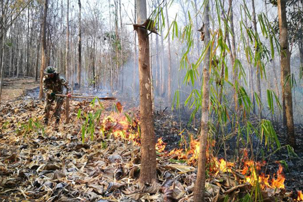 Haze levels maintain hold in North