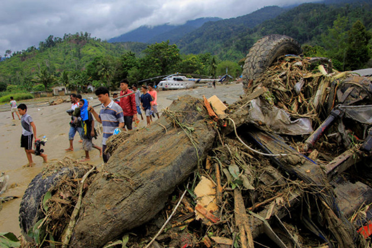 Bangkok Post - Flash floods, mudslides in Indonesia kill at least 50