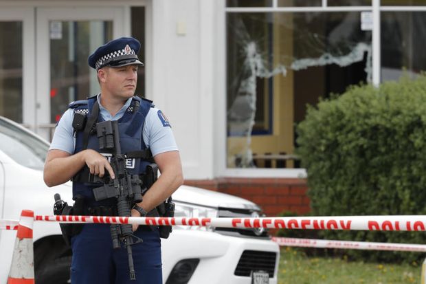 Australia to probe broadcast of NZ gunman livestream