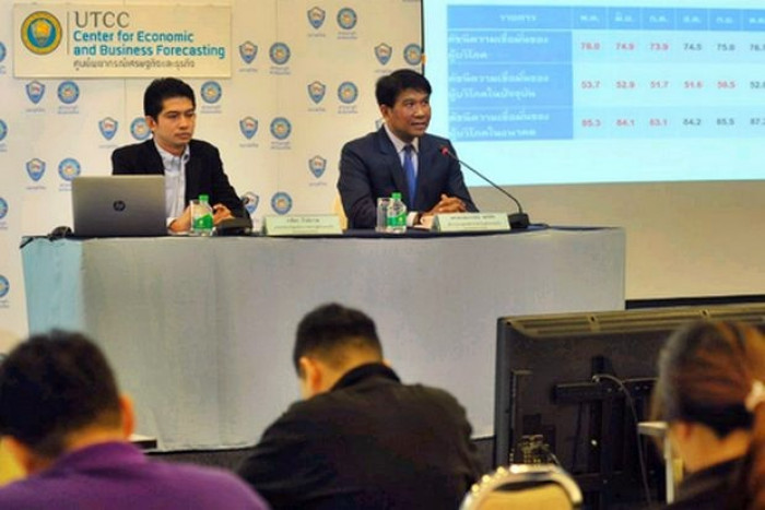 Bangkok Post - TCC confidence index ticks up for February