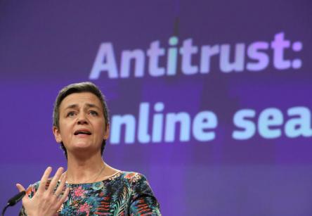 EU fines Google for abusing dominance in online advertising