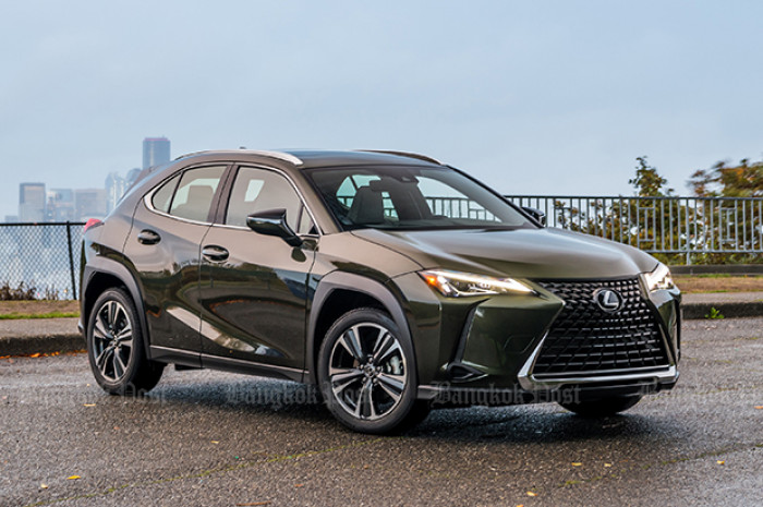 2019 Lexus UX Thai prices and specs