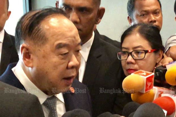 Prawit: Pheu Thai all talk, no new govt until after coronation