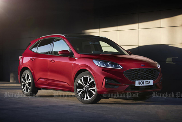 Ford reveals new Kuga SUV for 2020