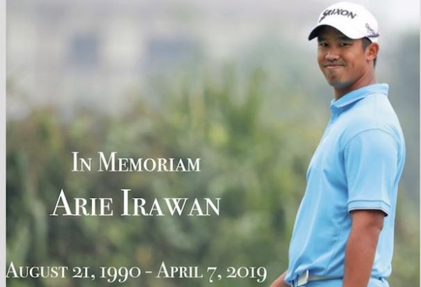 Arie Irawan: Tragedy as golf star found dead in hotel aged 28