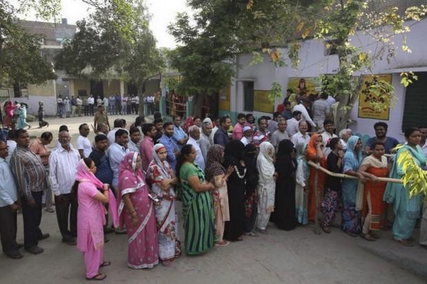 Indian PM Modi seeks 2nd term but faces fierce competition Indian PM Modi seeks 2nd term but faces fierce competition