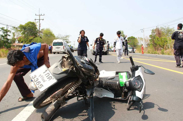 174 die, 1,728 hurt on roads in first 3 days of Songkran