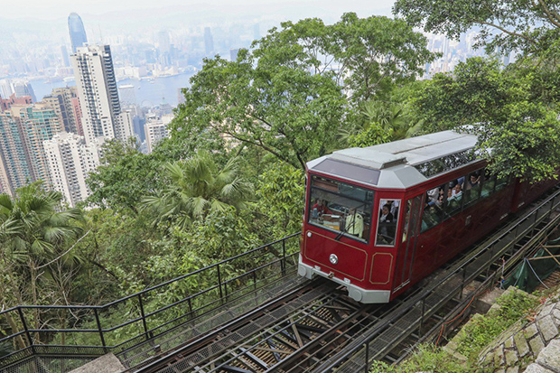 Hong Kong’s Peak Tram expects surge in visitors after revamp