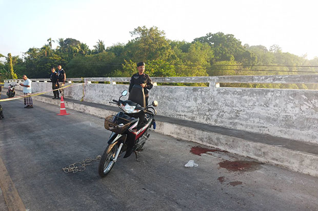 Defence volunteer killed in Pattani drive-by shooting