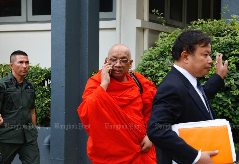 Phetchabun monk defrocked, jailed