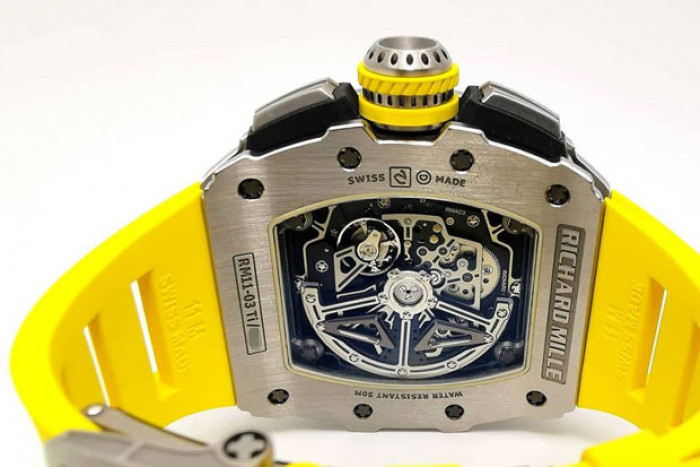 richard mille 2m watch