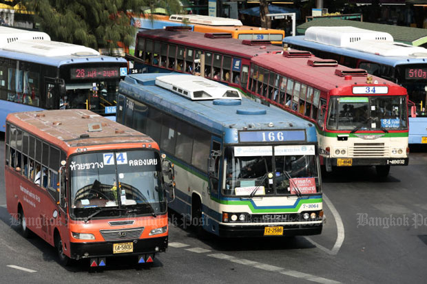 Free public shuttle buses hit the streets