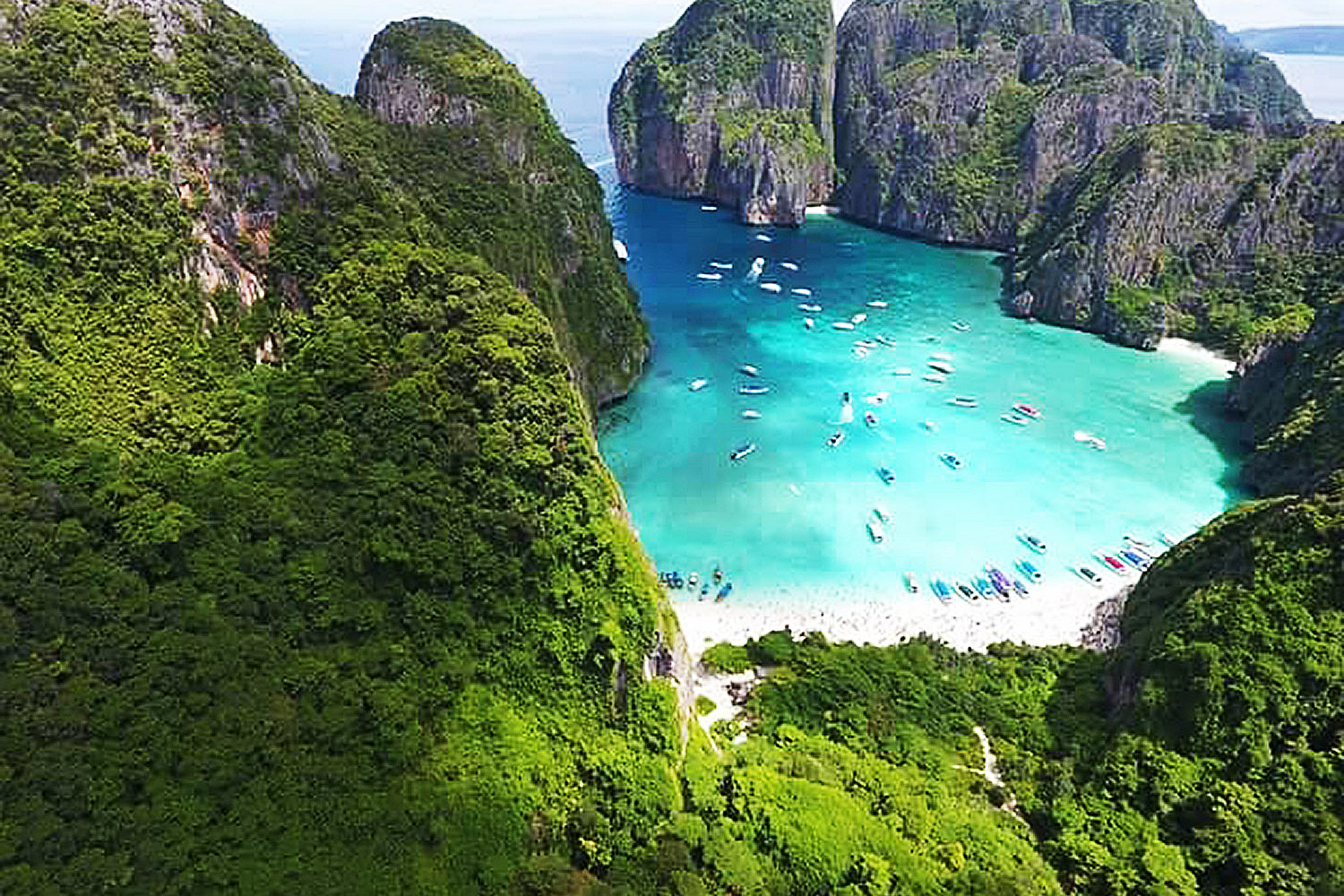 Maya Bay is closed for another two years.