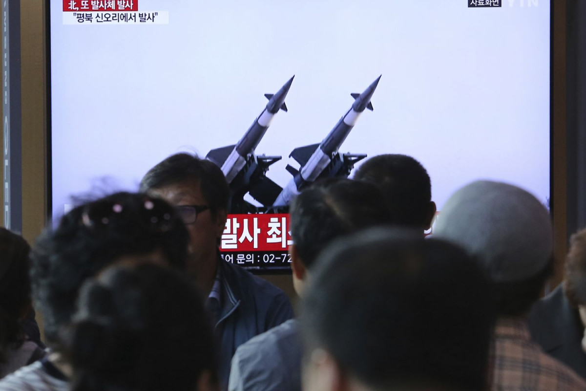 Bangkok Post - Seoul: Pyongyang fires unidentified projectile