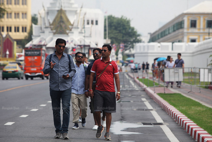 Bangkok Post - Visa fee exemption boosts Indian arrivals
