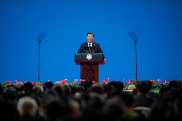 Chinese President Xi Jinping's latest remarks come amid tensions with the United States and concerns in Asia about Beijing's rising power