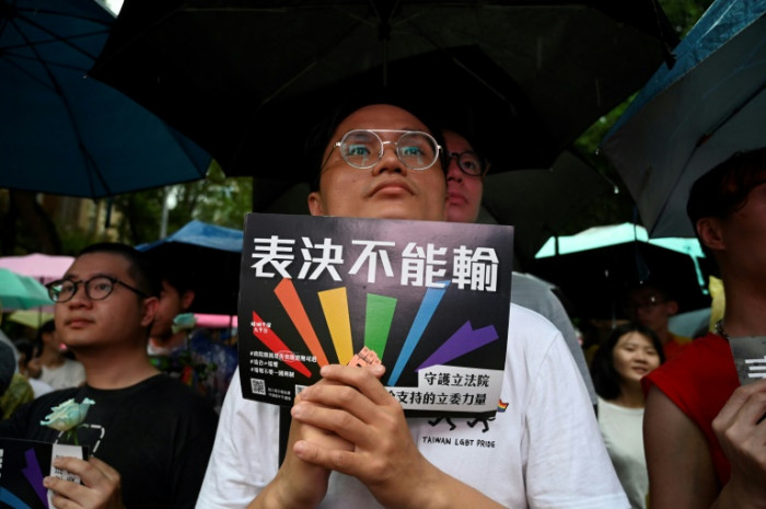 Bangkok Post - Taiwan parliament to vote on Asia's first gay marriage bill