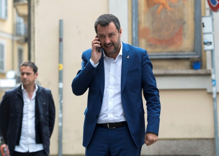 Salvini seeks European nationalist unity at Milan rally