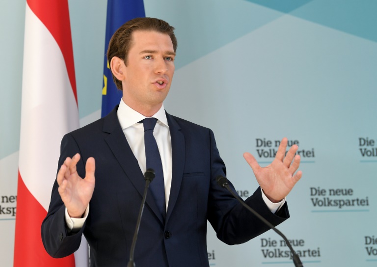 Austrian chancellor under pressure in wake of corruption scandal