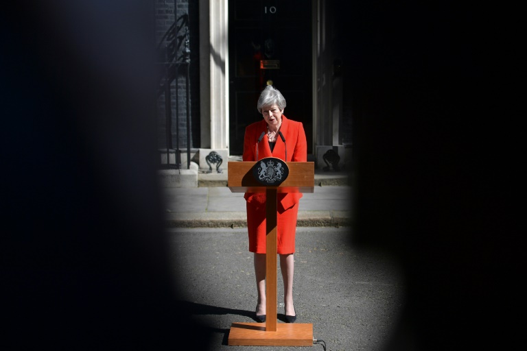With Theresa May politically fading away, contenders to succeed her as Britain's prime minister start lining up while the risk of crashing out of the EU rises With Theresa May politically fading away, contenders to succeed her as Britain's prime minister start lining up while the risk of crashing out of the EU rises