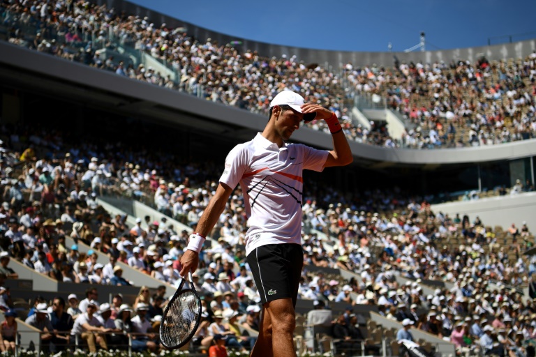 Novak Djokovic is bidding for a place in the last-eight for the 13th time. (AFP photo) Novak Djokovic is bidding for a place in the last-eight for the 13th time. (AFP photo)