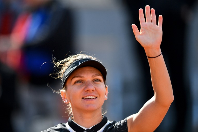 Champion: Simona Halep Champion: Simona Halep
