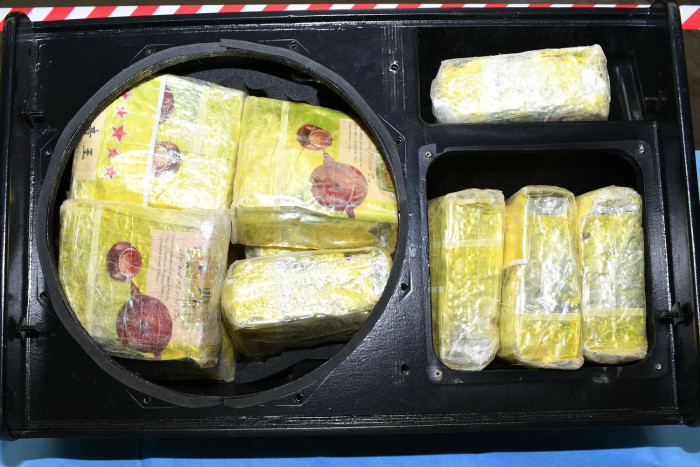 Bangkok Post Meth From Bangkok Sets Record In Australia