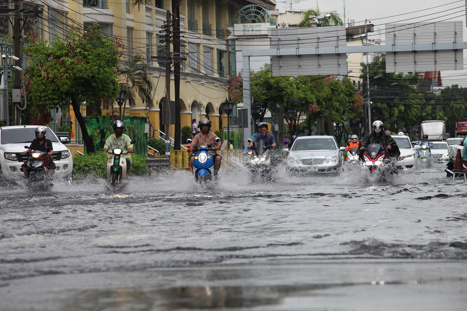 Why it so often rains during Bangkok's evening rush-hour