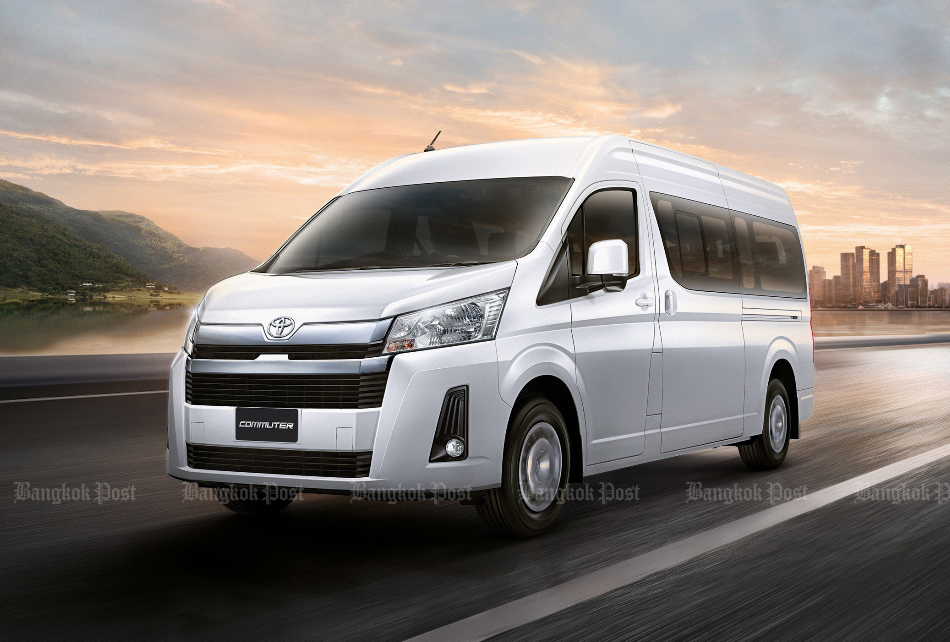 18 Passenger Van >> 2019 Toyota Commuter and Hiace: Thai prices and specs 18 Passenger Van >> 2019 Toyota Commuter and Hiace: Thai prices and specs