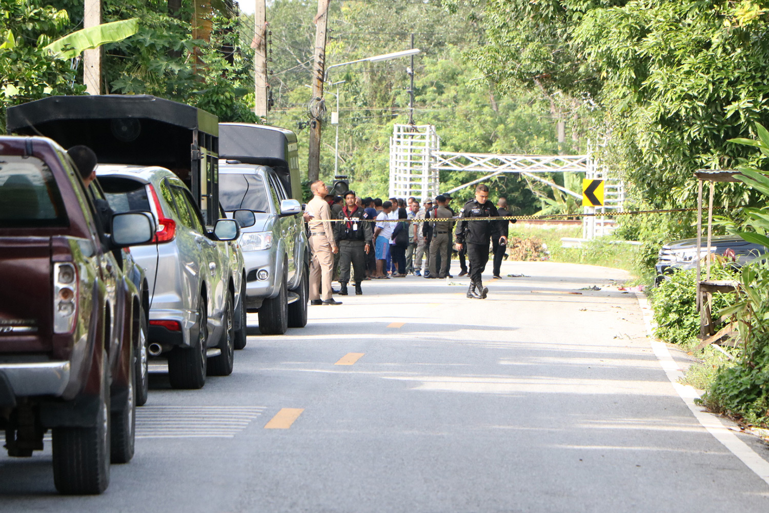 Couple slain in Narathiwat drive-by shooting