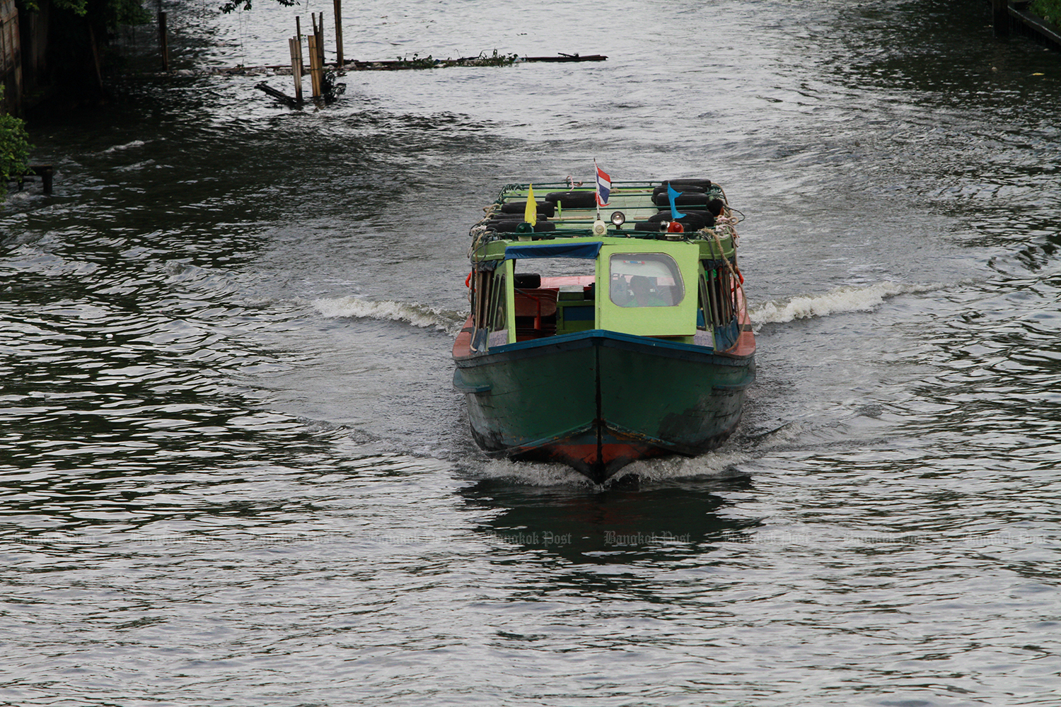 Free new Bangkok boat route begins trial