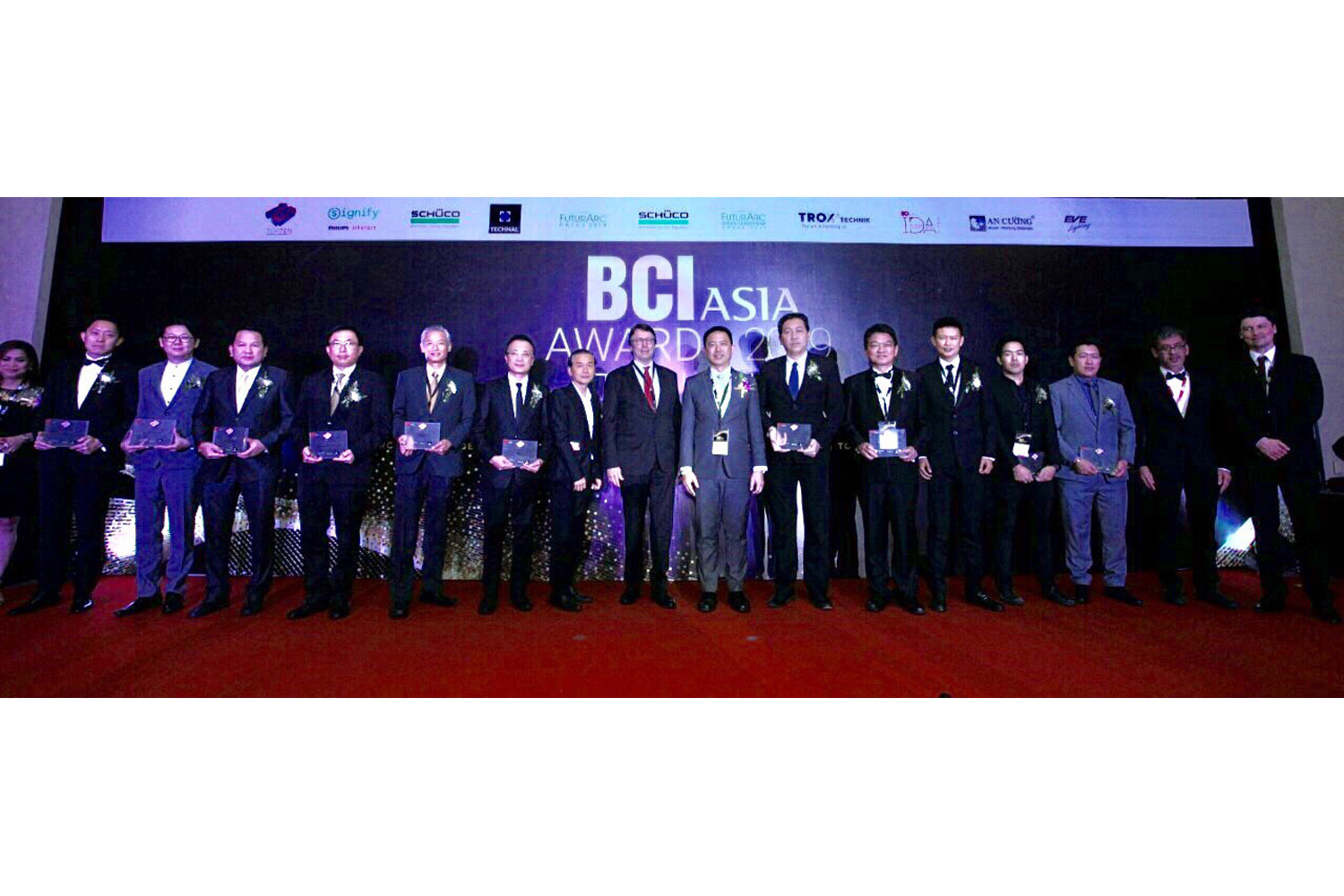 BCI Asia Awards 2019! Top Ten Architects and Top Ten Developers in Thailand.