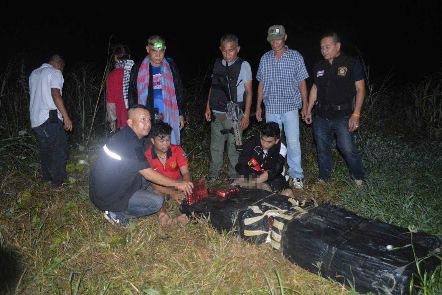 100kg of marijuana seized by Mekong River