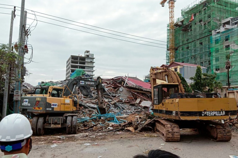 Death toll from building collapse in Cambodia rises to 24
