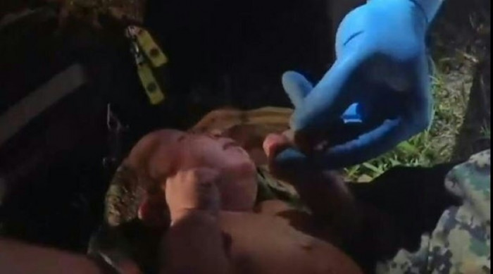 Bangkok Post - 'Baby India': video shows newborn found in plastic bag
