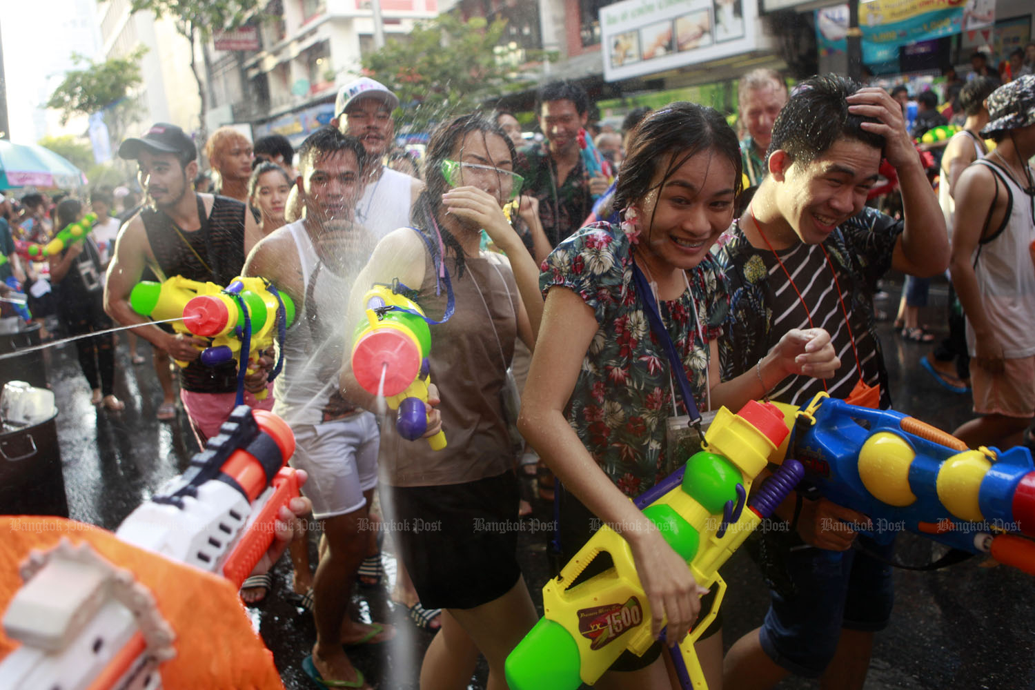 Songkran rise spotted for Visa use