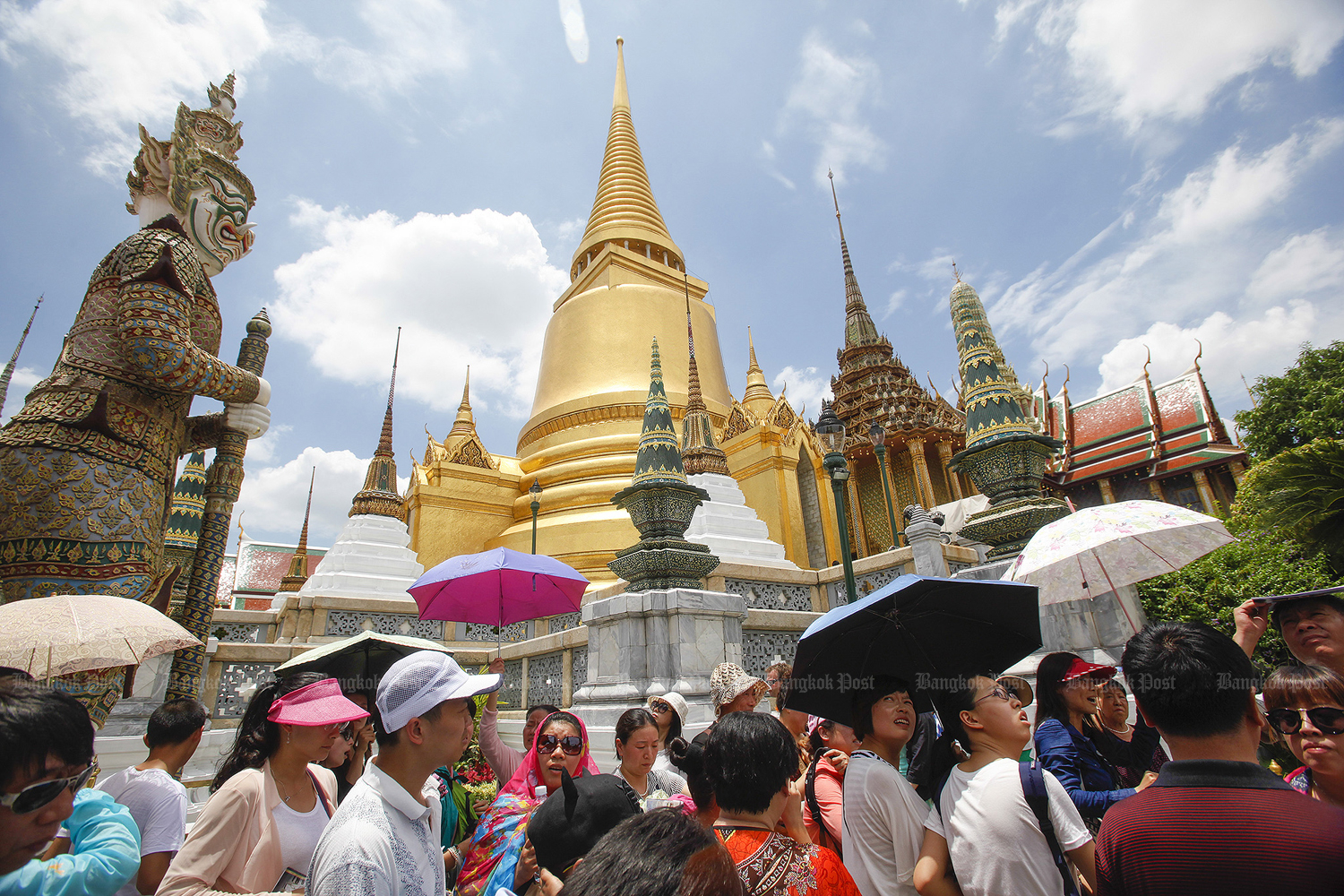 Compulsory travel insurance for foreign visitors at a 20-baht premium each is expected to debut this year, according to the Office of the Insurance Commission.