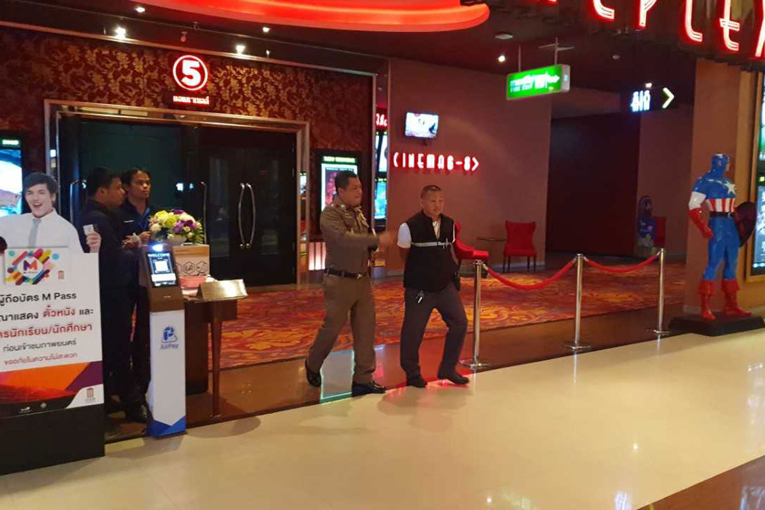 Elderly Brit dies in Pattaya movie theatre