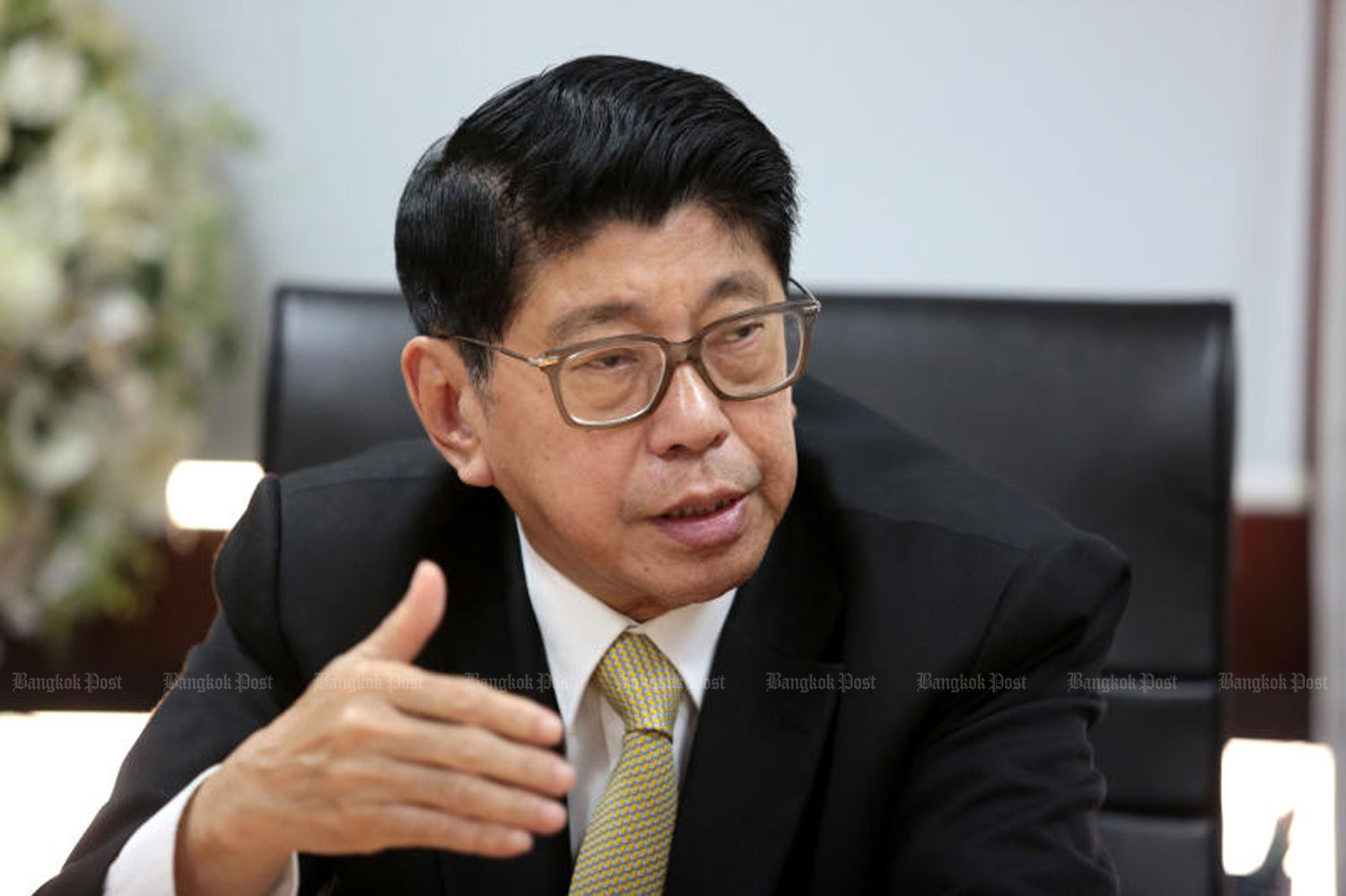 Wissanu: Government formation this month in line with roadmap.