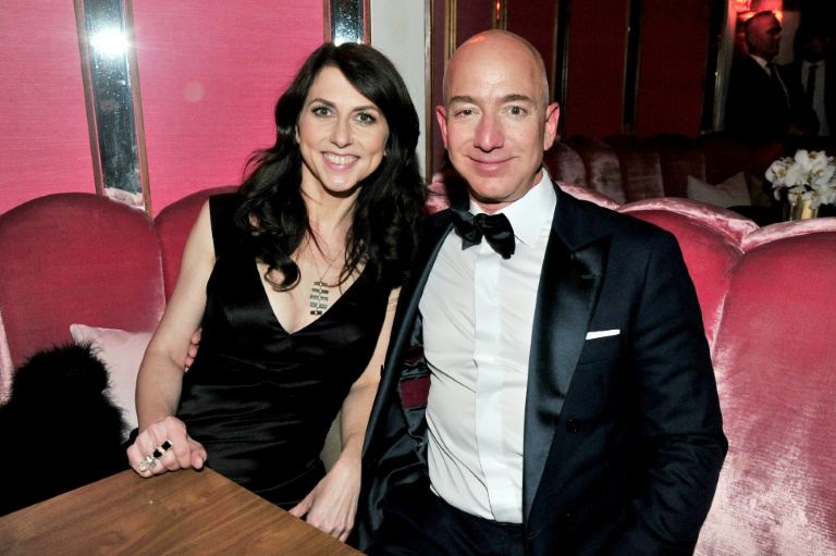 $38 bn Bezos divorce finalised