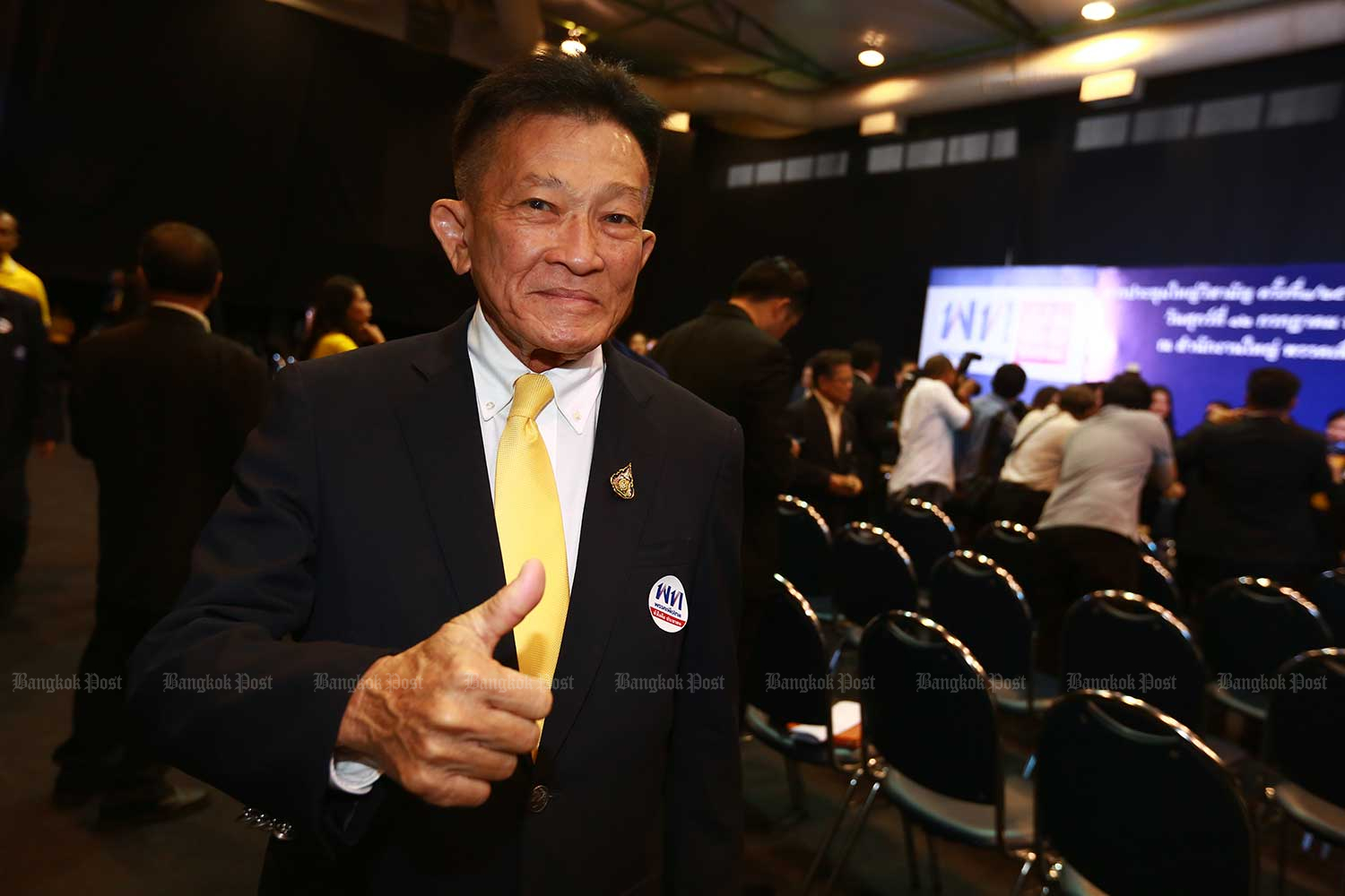 Sompong leads Pheu Thai, to target Prayut in parliament