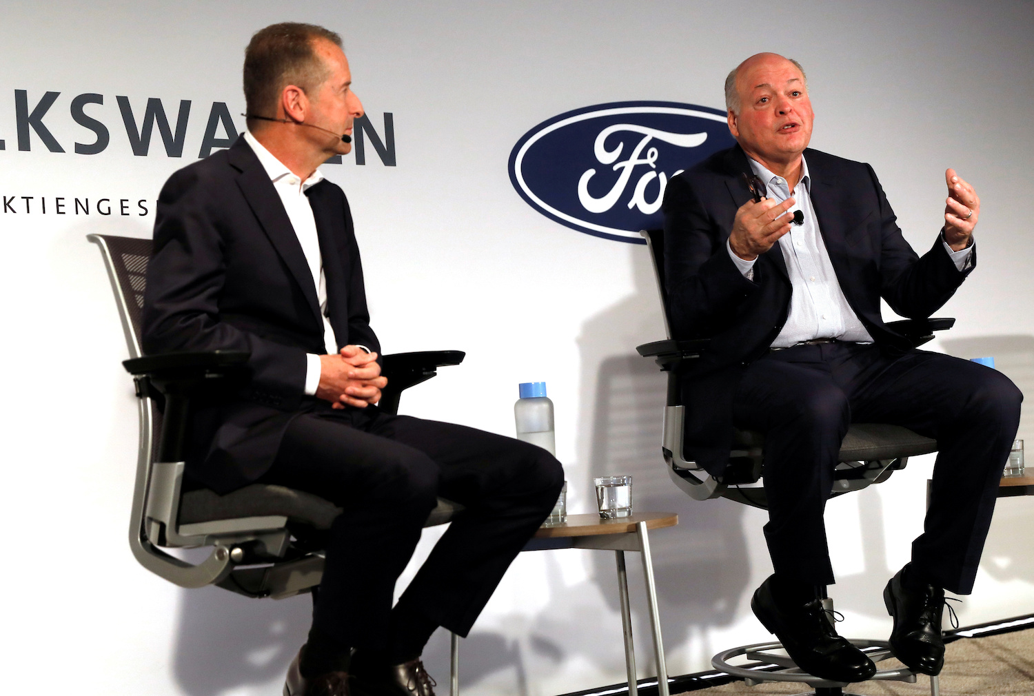 Ford and VW team up on EVs