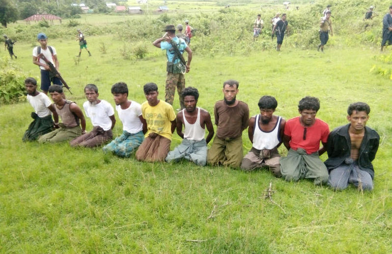 US sanctions Myanmar generals over Rohingya abuses