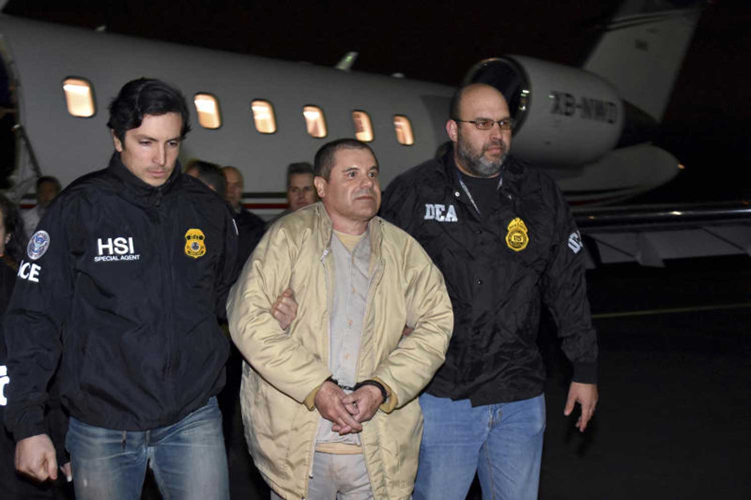 Joaquin 'El Chapo' Guzman sentenced to life in prison