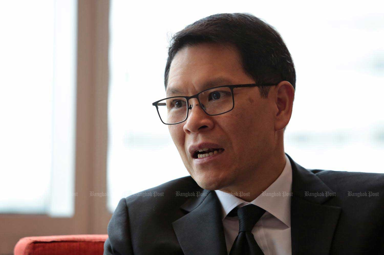 Bank of Thailand governor Veerathai Santiprabhob Bank of Thailand governor Veerathai Santiprabhob