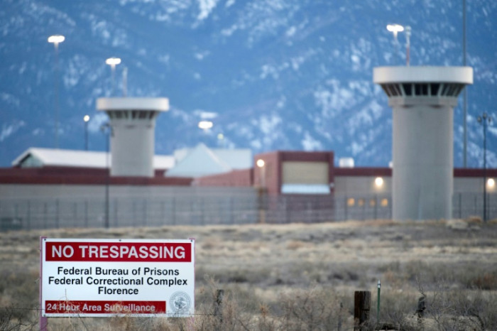 Supermax prison colorado 250' deep image