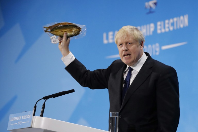 The former London mayor is the runaway favourite to win the governing Conservative Party's leadership contest and replace Prime Minister Theresa May on Wednesday The former London mayor is the runaway favourite to win the governing Conservative Party's leadership contest and replace Prime Minister Theresa May on Wednesday