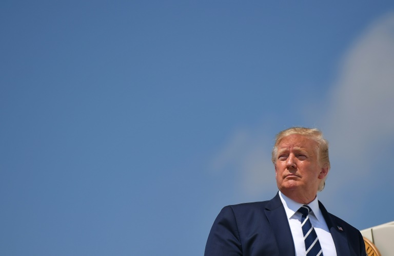 US President Donald Trump was rebuked by the Democratic-controlled House of Representatives for US President Donald Trump was rebuked by the Democratic-controlled House of Representatives for