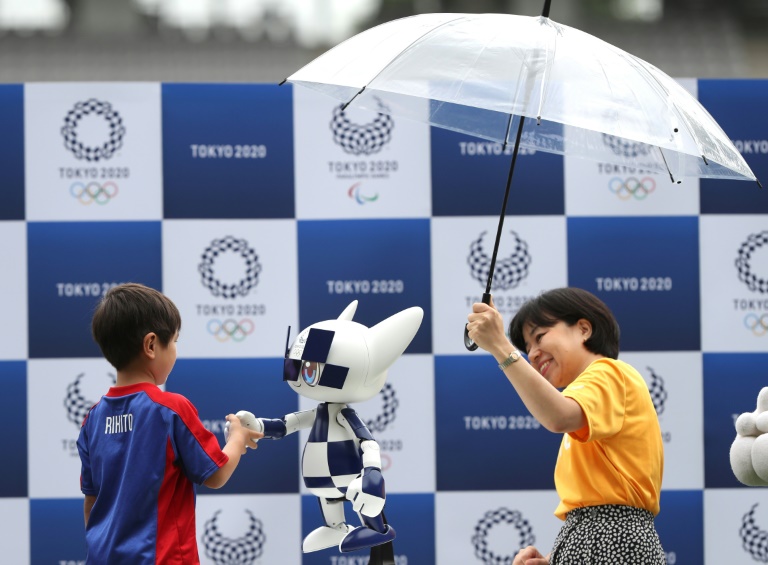 Mascots and javelin carriers: Tokyo adds robots to Olympic roster