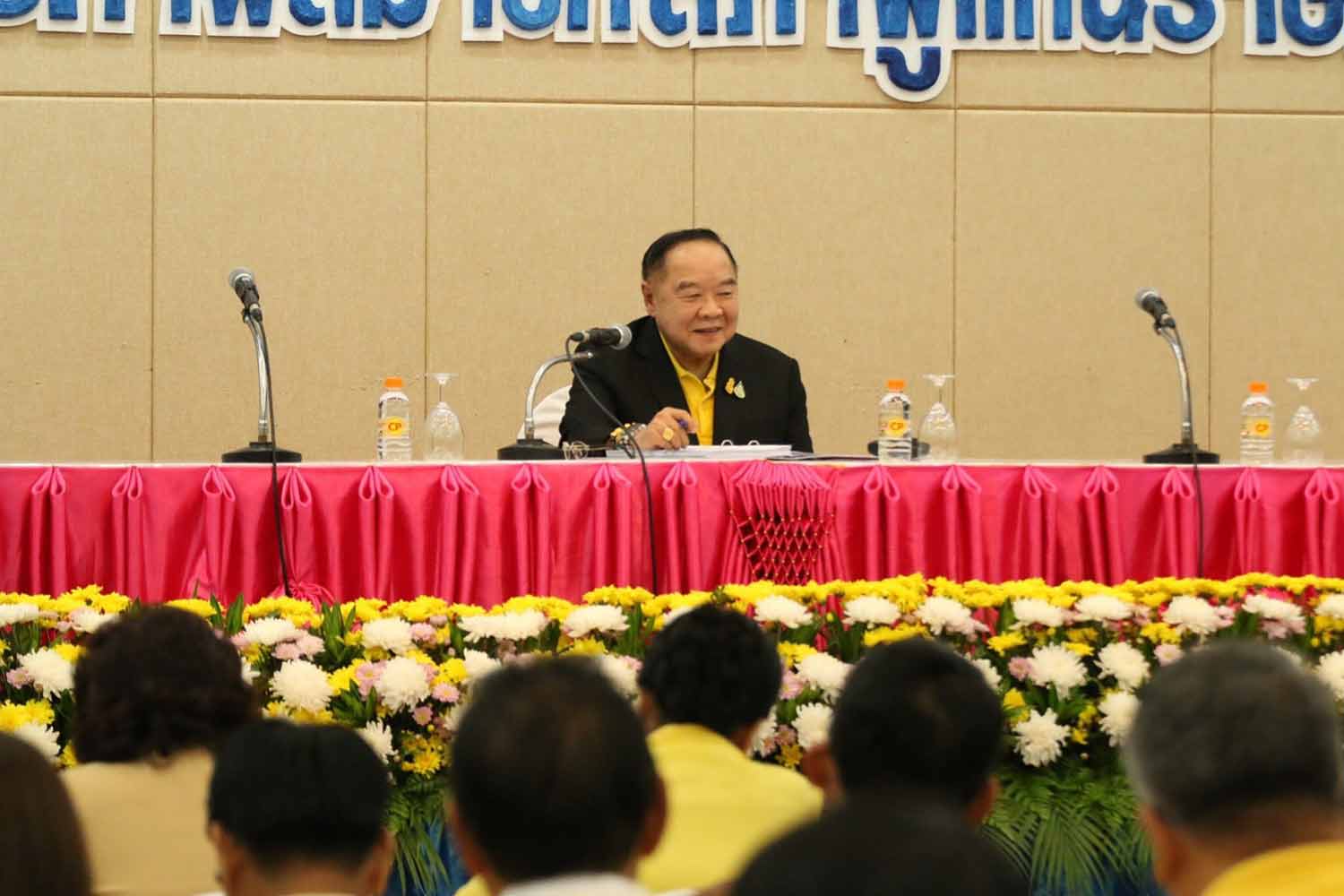 DPM Prawit accused of illegal 'outsider role' in PPRP